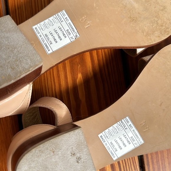 EUC Gaspy • Nicole Sandals (size 37) - Picture 4 of 4